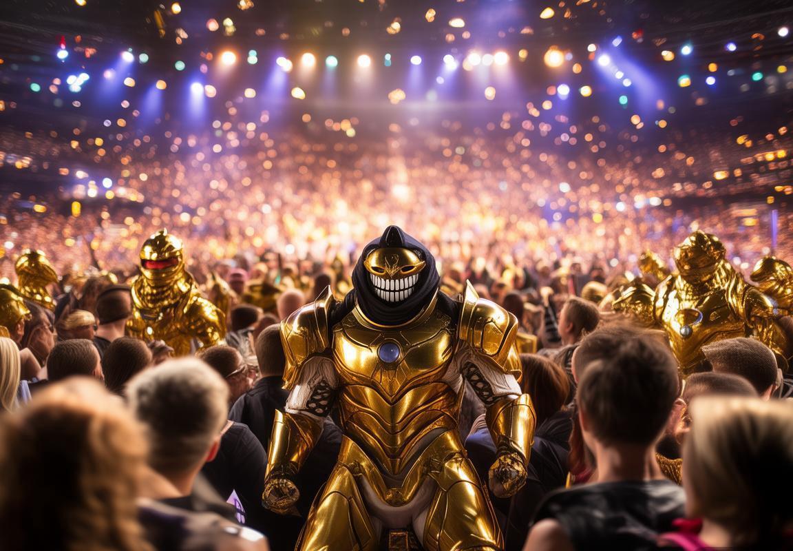 OSL决赛电竞动画革新：选手登场动画实现虚拟与现实融合，重塑电竞叙事新维度